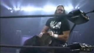 Randy Savage vs Sting - World Heavyweight title - WCW Thunder - 3/12/98