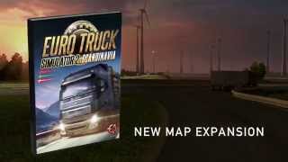 Euro Truck Simulator 2: Skandynawia - zwiastun / trailer - zobacz więcej w cdp.pl