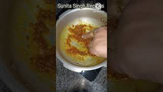 मूली आलू की भुजिया | Mooli Aalu Ki Sabzi | Radish Sabji Without onion Garlic #ytshorts #shorts