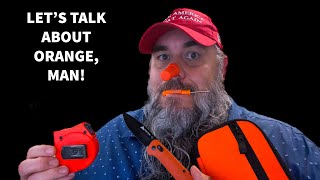 MY THOUGHTS ON ORANGE, MAN 🔥⚔️🔥