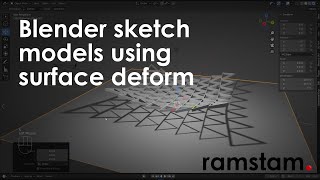 Blender architecture - Sketch model