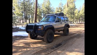 A look at my 2001 Jeep Cherokee