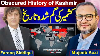 August 5th 2019. Explained Obscured History of  Kashmir. Farooq Siddiqi VOKTV USA. Mujeeb Kazi Vlog