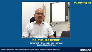 Ways To Improve Spine Health | Dr.Tushar Deore | #CareForSpine