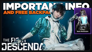 IMPORTANT INFO & Free Goodies ~ DO This Asap in The First Descendant | PurePrime