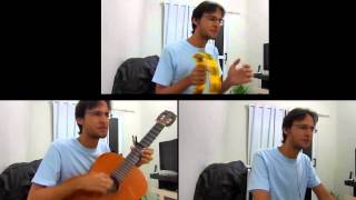 Sound of silence (Simon and Garfunkel) - COVER Bruno Abreu