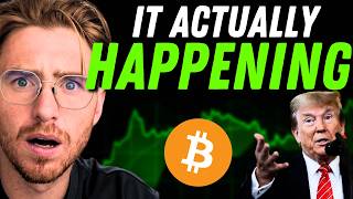 TRUMP IS DOING THE UNTHINKABLE!!! (BITCOIN TO $XXX.XXX BY XXX!!!!!!)