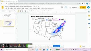 Snow totals expected for winter storm Quinlan!