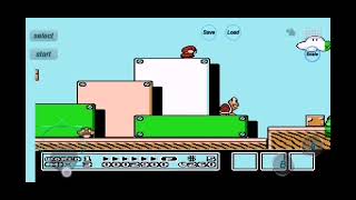 Jugando Super Mario Bros 3