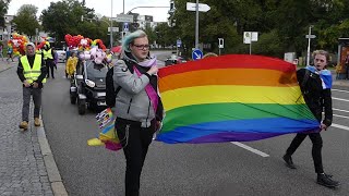 CSD Ingolstadt 2022 - Die gesamte Demo [Sa. 17.09.2022]