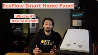 The EcoFlow Smart Home Panel |  How to get it installed safely