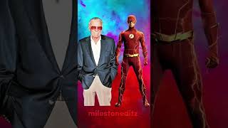 Stan Lee vs Marvel and DC #shorts #marvel #dc #vs