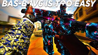 This 1V6 CLUTCH With the BAS-B is Crazy... | MWIII BAS-B Search And Destroy