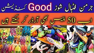 Shershah toes Soccer Shoes | German  FootBall Shoes | Branded Shoes | Nadeem Abbasi  #footballshoes