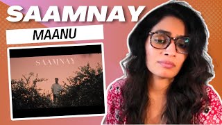 SAAMNAY (@MaanusMusic) REACTION/REVIEW!