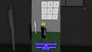 Puzzle Doors Roblox 🧩HARDEST DOOR?!?! 🧩#roblox #robloxshorts #shorts