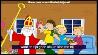 Sinterklaasliedjes van vroeger - Sinterklaasje kom maar binnen met je knecht