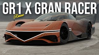 GT7 | Genesis X Gran Racer Gr1 Vision GT Concept | Gran Turismo 7 Car Review | VGT