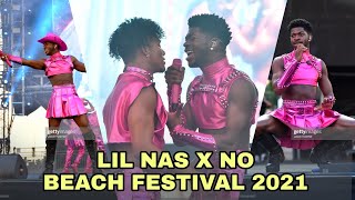 Lil Nas X - Beach Festival 2021.