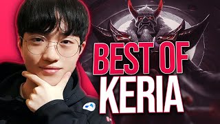 T1 Keria "THE SUPPORT GOD" Montage | League of Legends