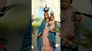 Mother Mary October month special what's app status video #yeshuvinayi # mothemary