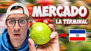 Video Vlog 2 - Asi es el mercado “La Terminal” de Quetzaltenango, Guatemala