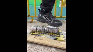 Safety shoe quality testing3117gyt #safetyshoe #safetybootsfactory #workboots