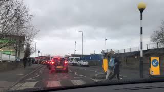 Driving during Cloudy Weather in London