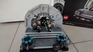 LEGO 75352 Star Wars Diorama de la Salle du Trône de l’Empereur, Un beau cadeau pour les collectionn