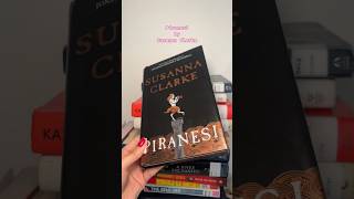 Piranesi by Susanna Clarke #books #booktok #booklover #bookrecs #bookreview #booktube #tbr