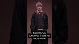 Harry Potter's Cast Favourite Lines#harrypotter #hpedits #dracomalfoy #ronweasley #hermionegranger