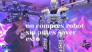 NO COMPRES ROBOT ANTES DE SAVER ESTO