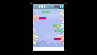 Monster Jump HD - [iOS] Gameplay