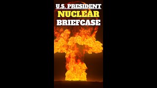 Why US President Always Carries A Black Briefcase (Nuclear Football)? #shorts