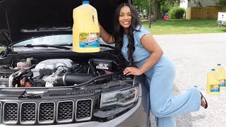 My First-Time Hellcat Oil Change Experience