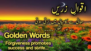 Behtreen Aqwal e zareen | Best Golden words | Amazing Quotes in Urdu and English | Words of Wisdom