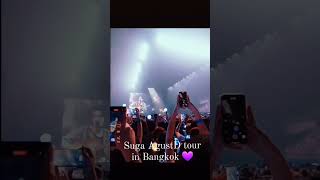 Suga AgustD tour in #bangkok 💜 #suga #agustd #yoongi #ชูก้า #bts #btsarmy #btsshorts #บังทัน #shorts