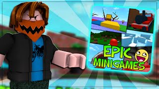 OS DESAFIOS IMPOSSÍVEIS DO ROBLOX!🤣 *Epic Minigames*