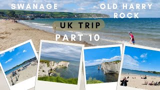 UK TRIP | PART 10 | Swanage | Old Harry Rock