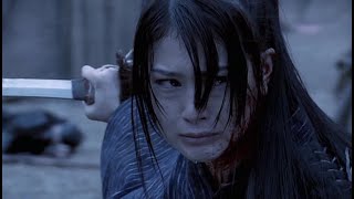 Ninja Girl Sword Fight With Samurai Attacking Her Village | 忍道 Shinobido (2012) | Movie Action Scene