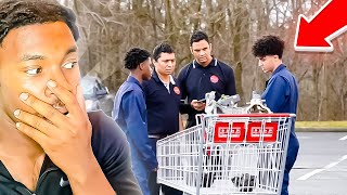 |THEY CALLED THE POLICE ON HIM| STEALING CAR PARTS PRANK|(REACTION)