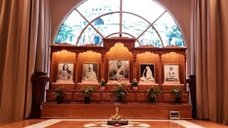 'Guru Purnima Puja' performed by Swami Kripamayananda at Vedanta Society of Toronto.