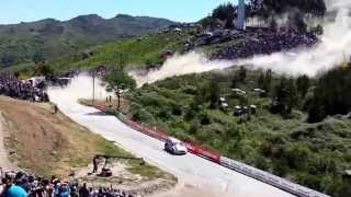 Power Stage by Tanak @ Fafe Confurco WRC Rally Portugal 2015