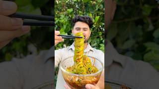 Korean cucumber salad || Spiral Cucumber