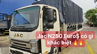 JAC N250 E5 có gì khác biệt ? | Tải 1.9T-2.4T - Thùng 4m4 | Hữu Nhân - 0794.742.787 #otomiennam