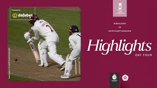 A Disappointing End | Middlesex vs Northamptonshire | Vitality County Championship Highlights