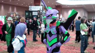 A-Kon 22 (2011) - Evangelion cosplay