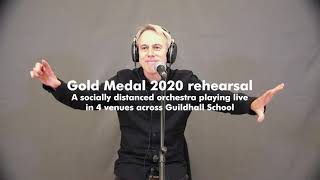 Guildhall Gold Medal 2020 Rehearsal