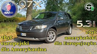 SAAB 97X - Zbyt amerykański dla Europejczyka , zbyt europejski dla Amerykanina