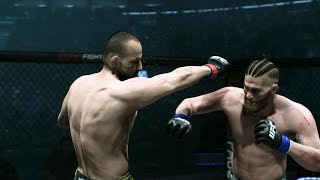 UFC 5 PS5 Pro | Matt Frevola vs Jean Silva